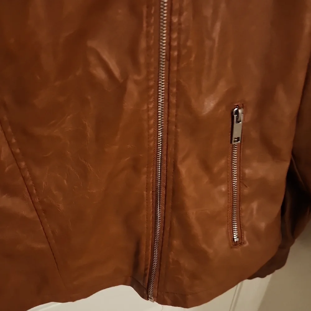 Lovesick Faux Leather Moto Jacket 🏍💨🔥 - Picture 3 of 11